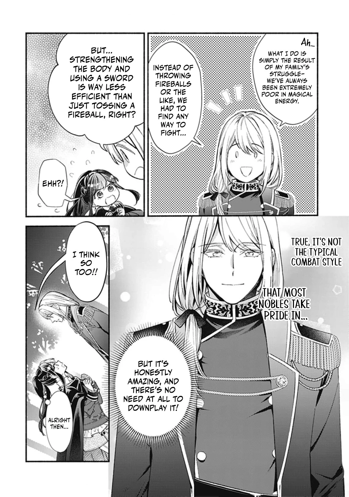 The Alleged Villainess Is to Be Married Off to the Ugliest Man in the Kingdom Chapter 8 - page 10