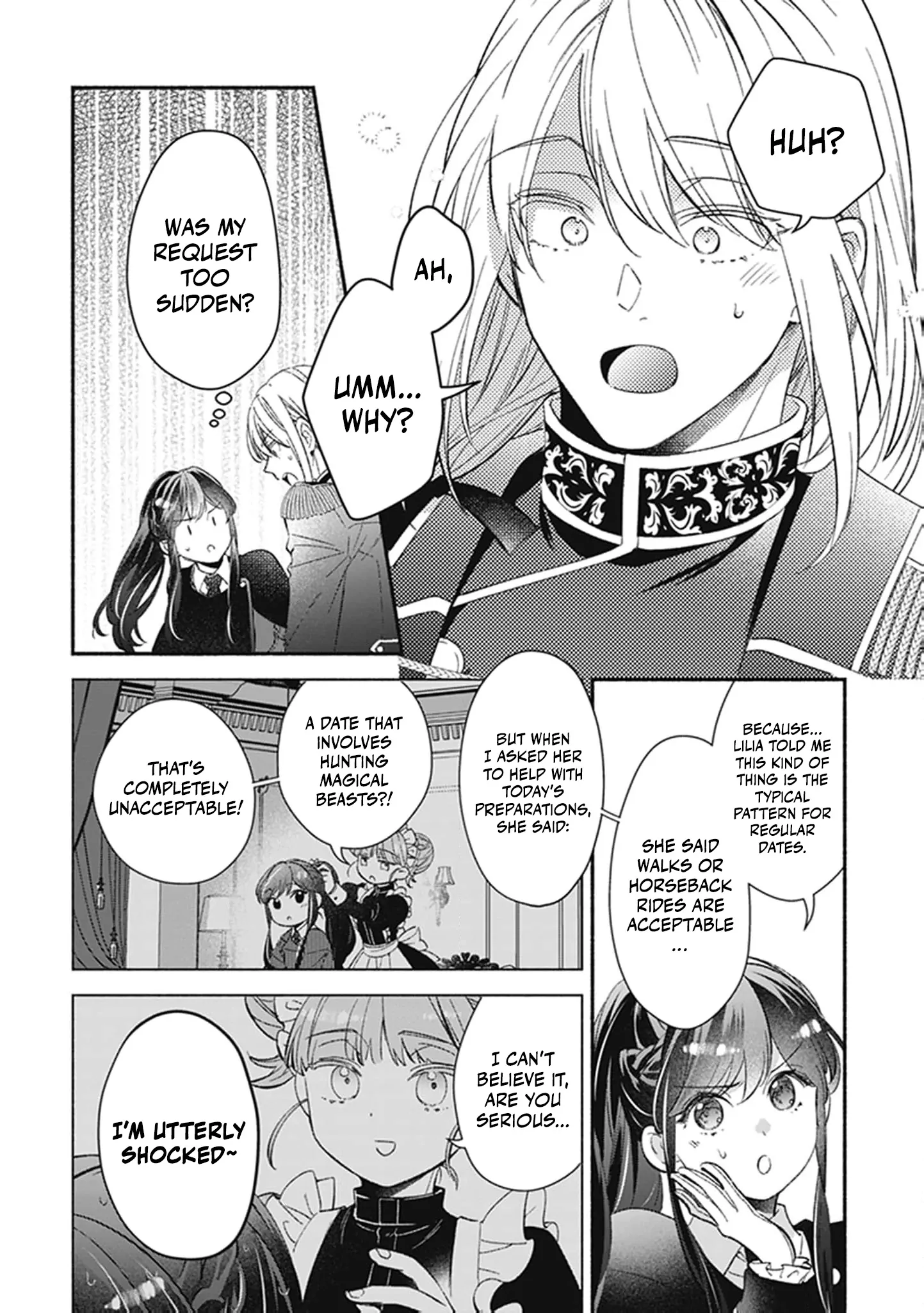 The Alleged Villainess Is to Be Married Off to the Ugliest Man in the Kingdom Chapter 8 - page 16