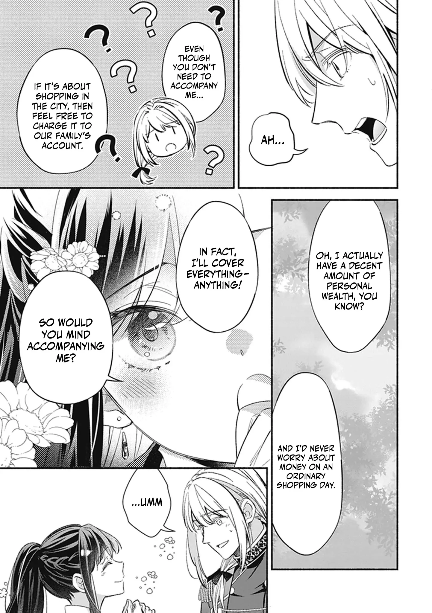 The Alleged Villainess Is to Be Married Off to the Ugliest Man in the Kingdom Chapter 8 - page 19