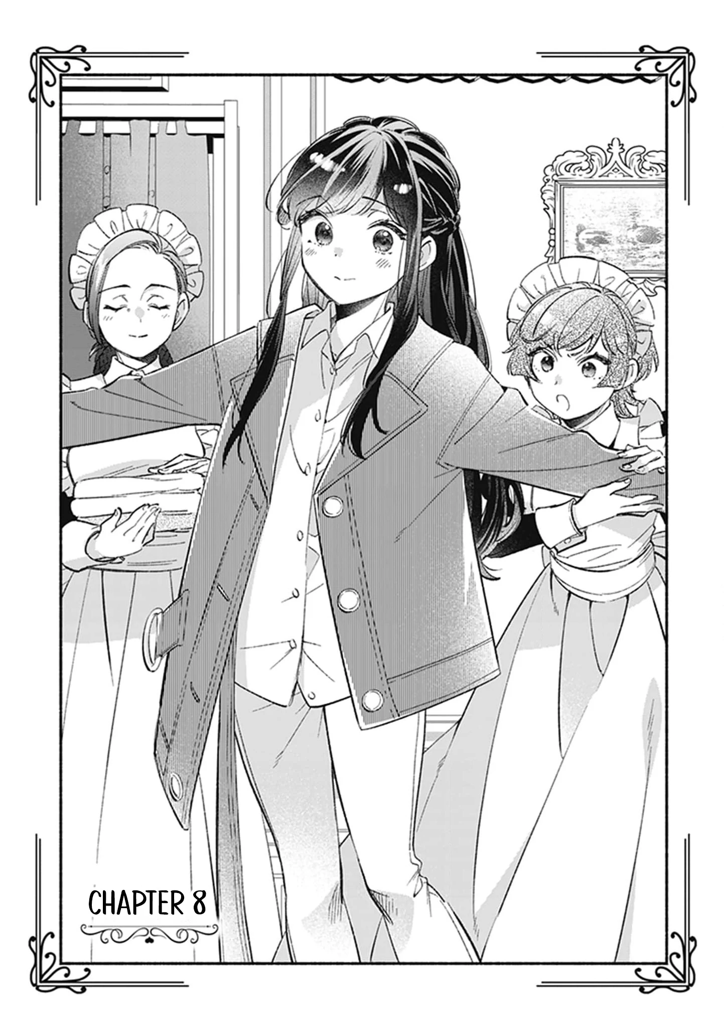 The Alleged Villainess Is to Be Married Off to the Ugliest Man in the Kingdom Chapter 8 - page 2