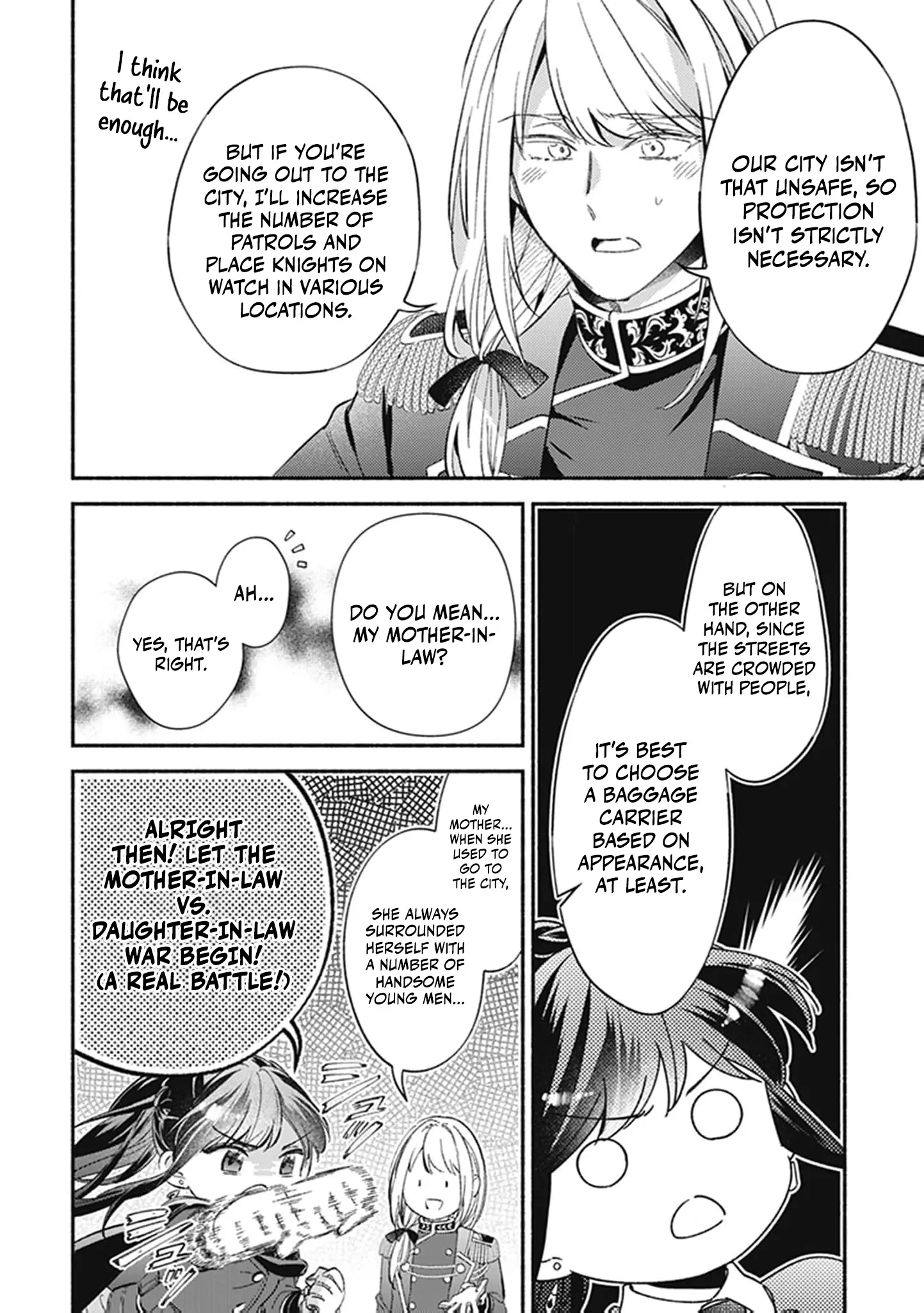 The Alleged Villainess Is to Be Married Off to the Ugliest Man in the Kingdom Chapter 8 - page 20