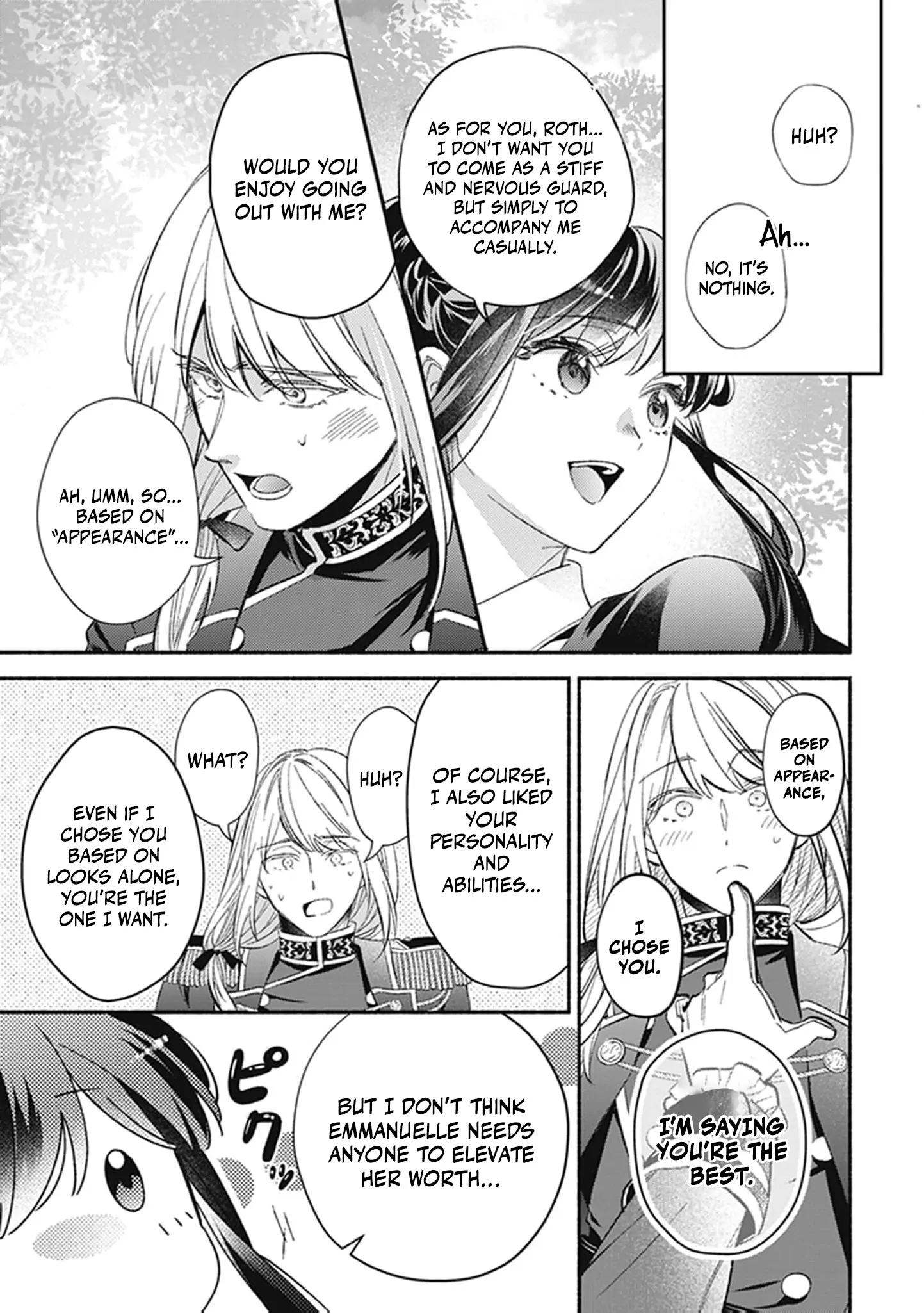 The Alleged Villainess Is to Be Married Off to the Ugliest Man in the Kingdom Chapter 8 - page 21