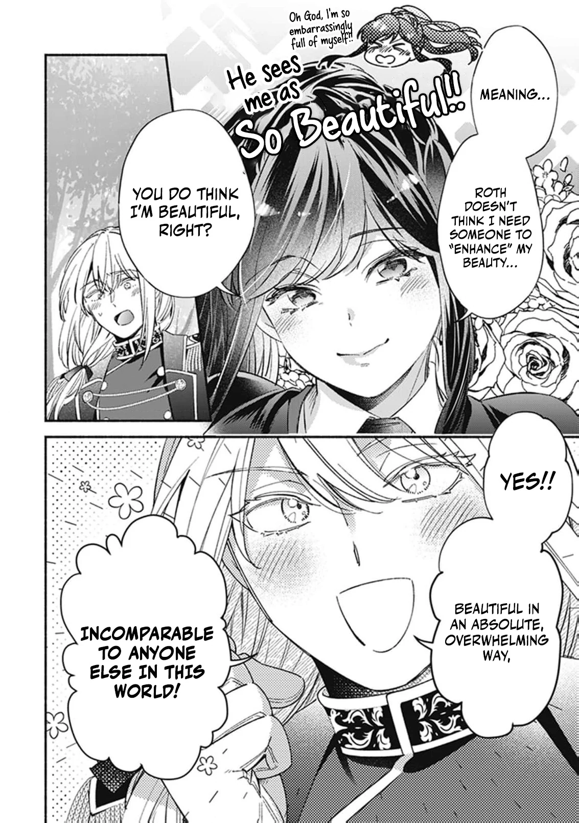 The Alleged Villainess Is to Be Married Off to the Ugliest Man in the Kingdom Chapter 8 - page 22