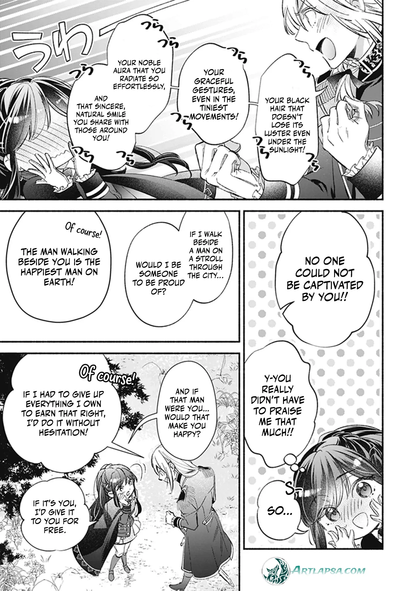 The Alleged Villainess Is to Be Married Off to the Ugliest Man in the Kingdom Chapter 8 - page 23