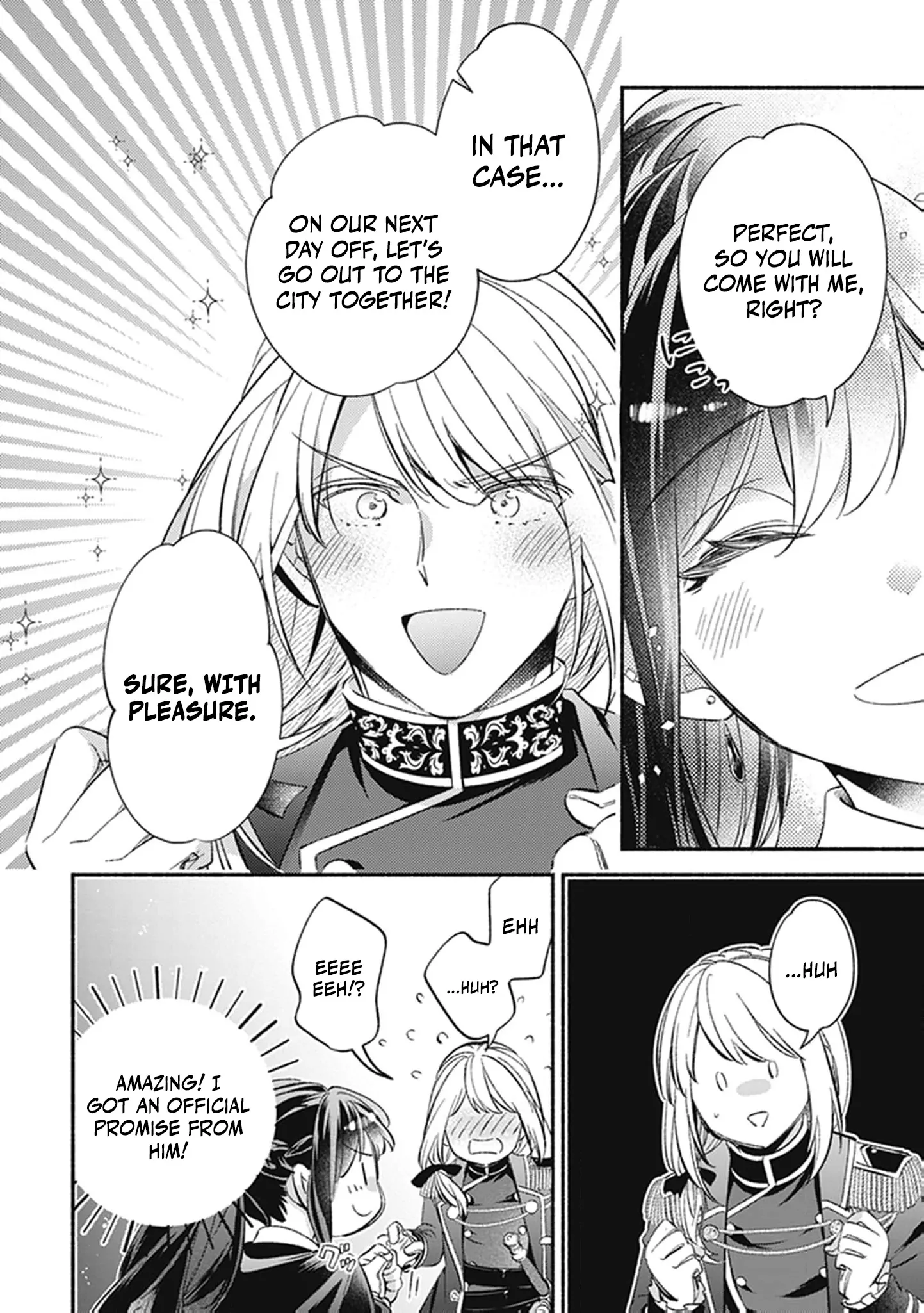 The Alleged Villainess Is to Be Married Off to the Ugliest Man in the Kingdom Chapter 8 - page 24