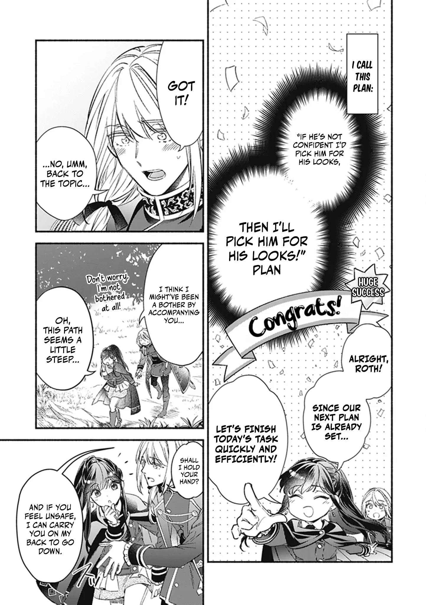 The Alleged Villainess Is to Be Married Off to the Ugliest Man in the Kingdom Chapter 8 - page 25