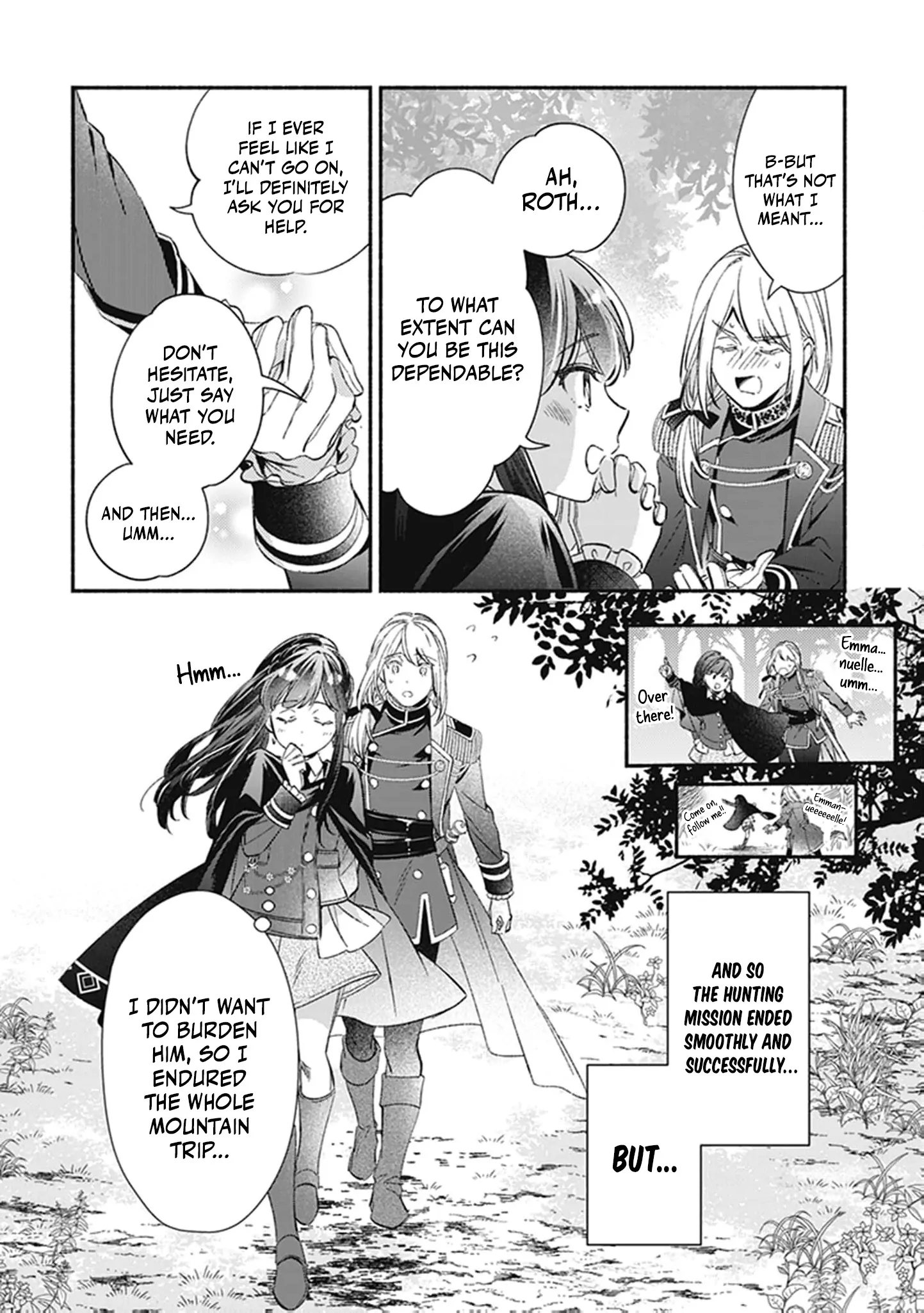The Alleged Villainess Is to Be Married Off to the Ugliest Man in the Kingdom Chapter 8 - page 26