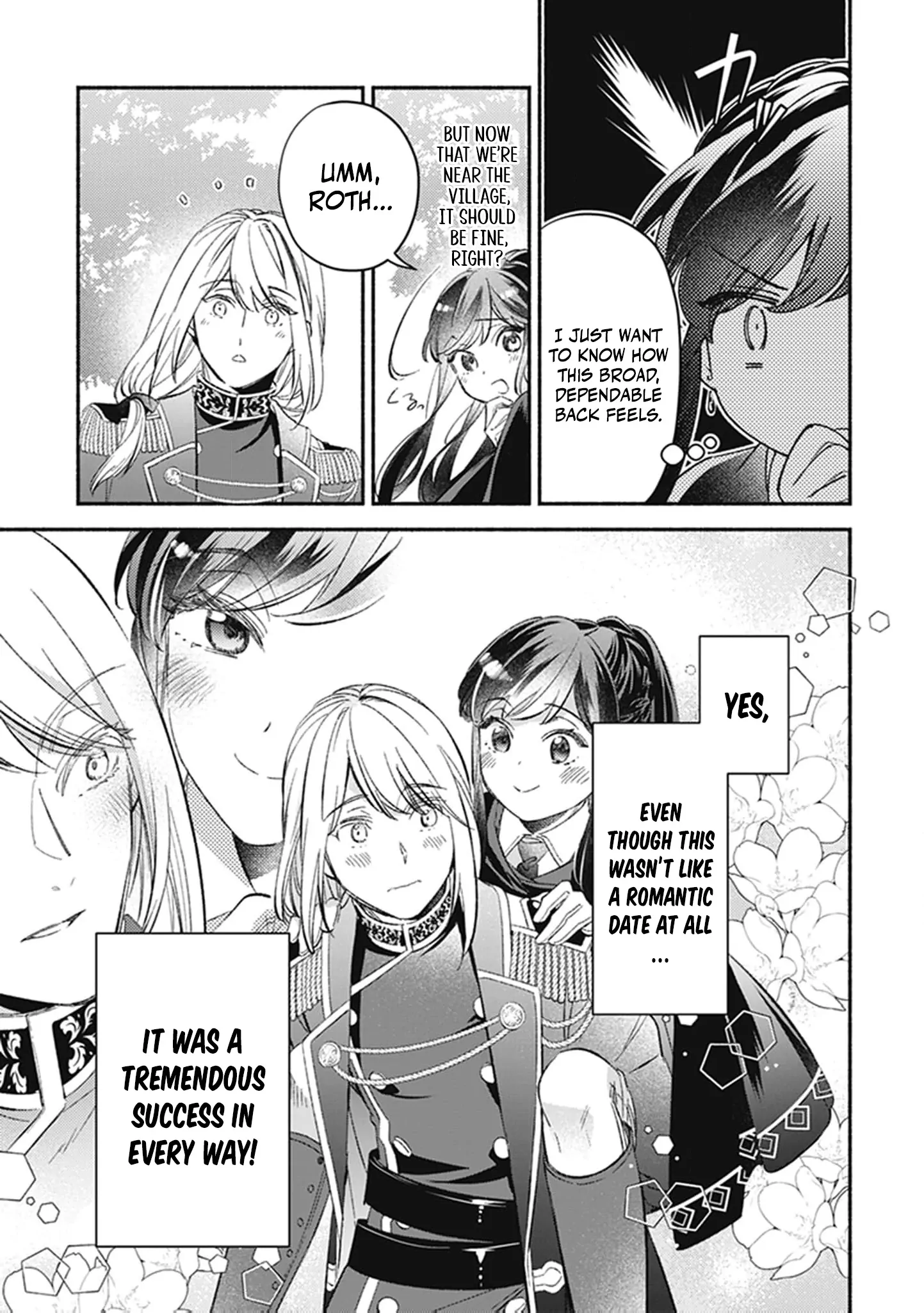 The Alleged Villainess Is to Be Married Off to the Ugliest Man in the Kingdom Chapter 8 - page 27