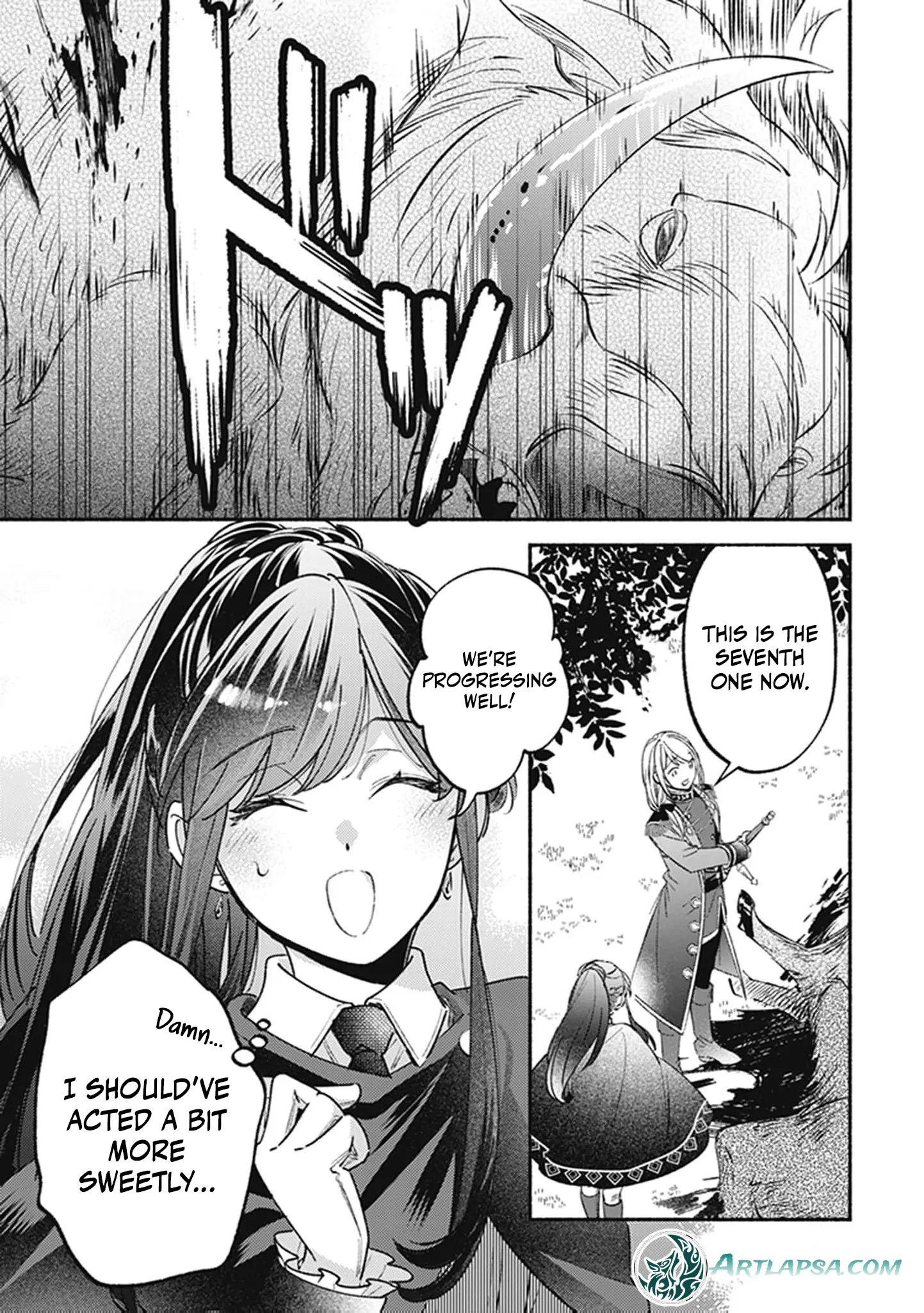 The Alleged Villainess Is to Be Married Off to the Ugliest Man in the Kingdom Chapter 8 - page 3