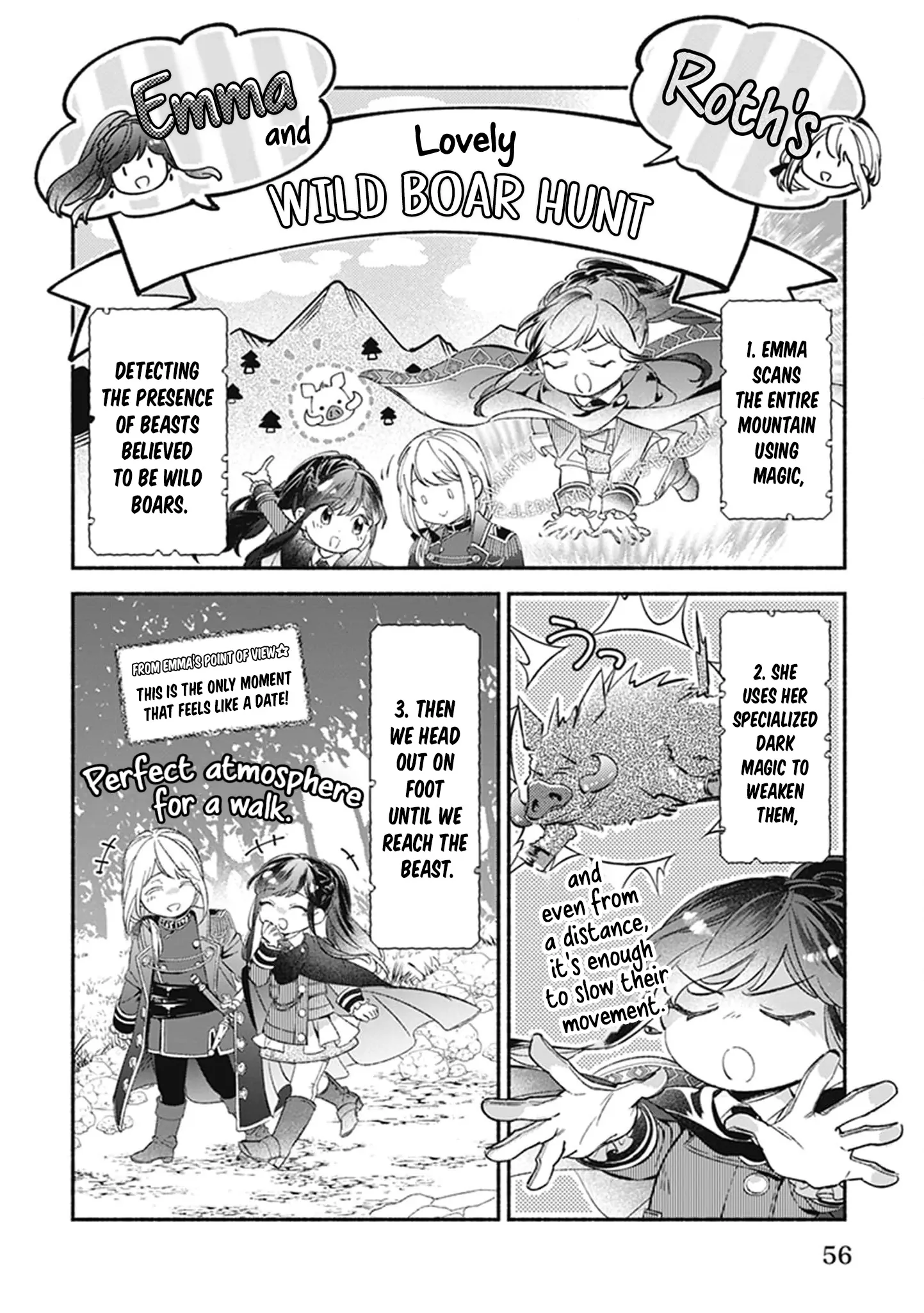The Alleged Villainess Is to Be Married Off to the Ugliest Man in the Kingdom Chapter 8 - page 4