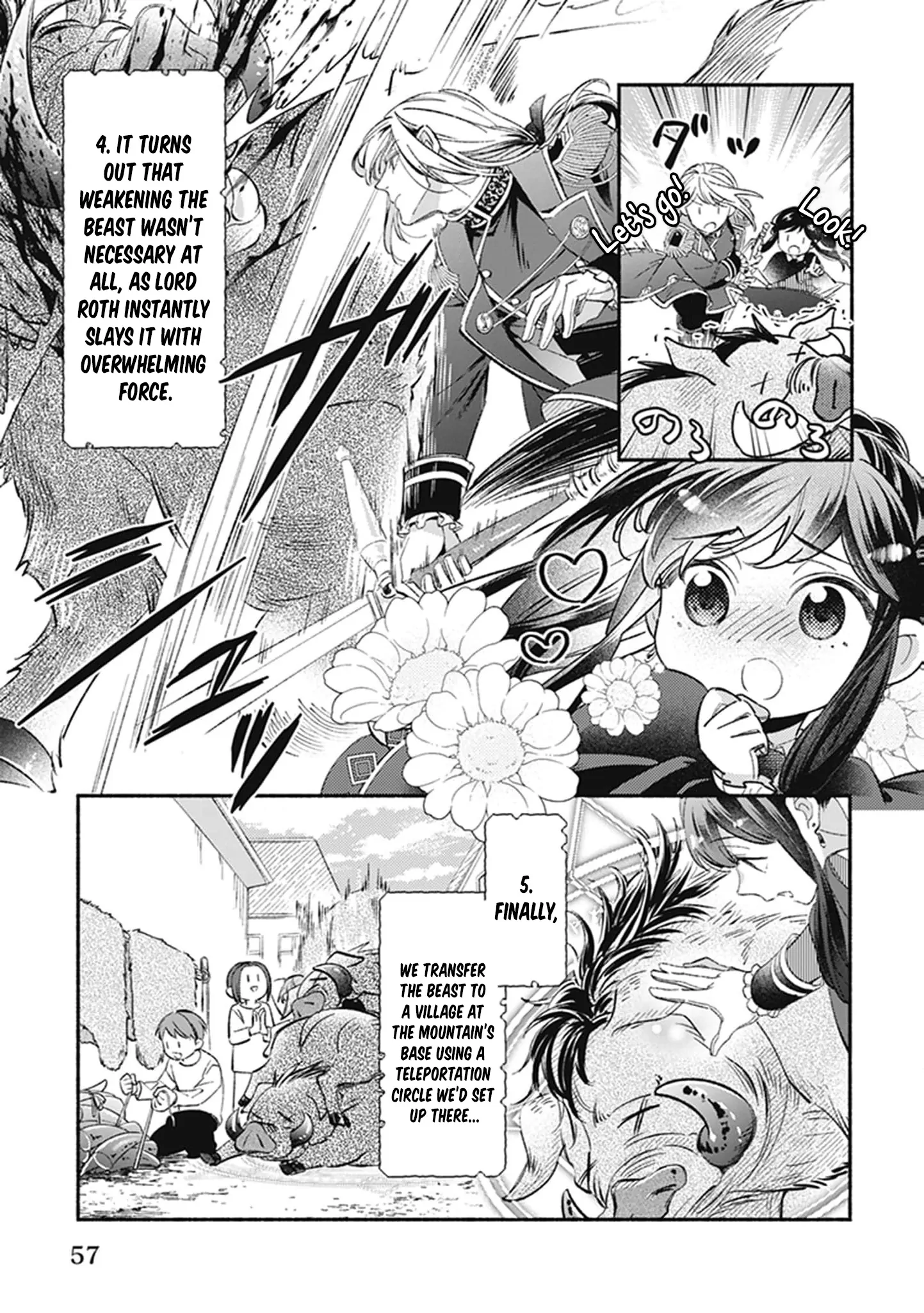 The Alleged Villainess Is to Be Married Off to the Ugliest Man in the Kingdom Chapter 8 - page 5