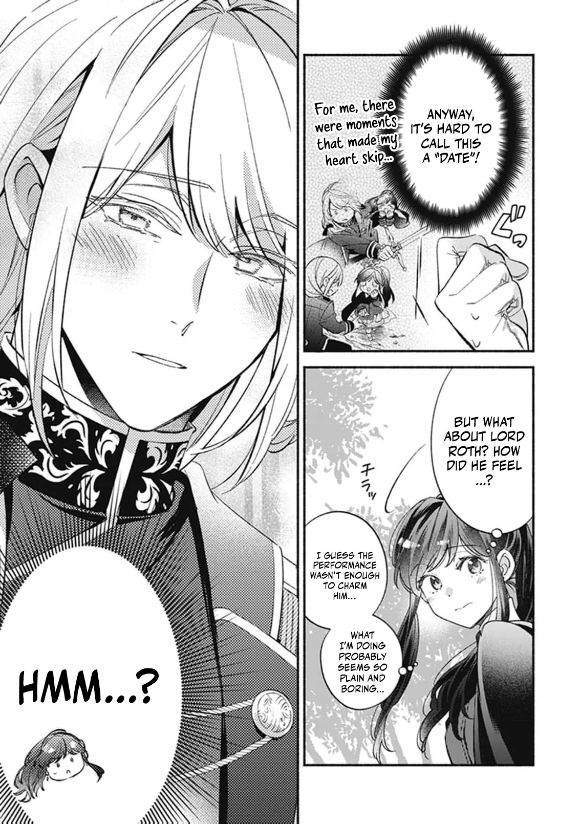 The Alleged Villainess Is to Be Married Off to the Ugliest Man in the Kingdom Chapter 8 - page 7