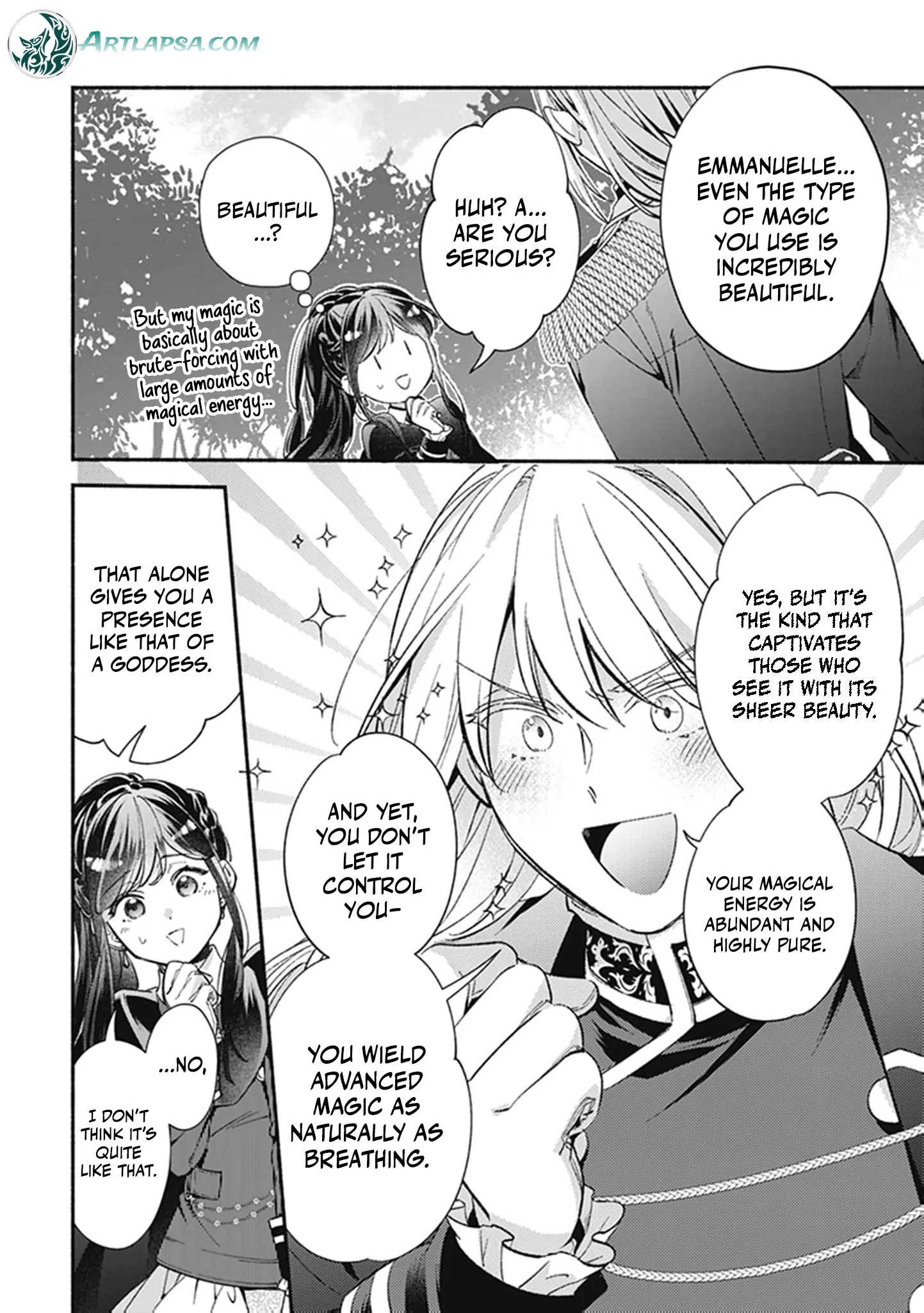 The Alleged Villainess Is to Be Married Off to the Ugliest Man in the Kingdom Chapter 8 - page 8