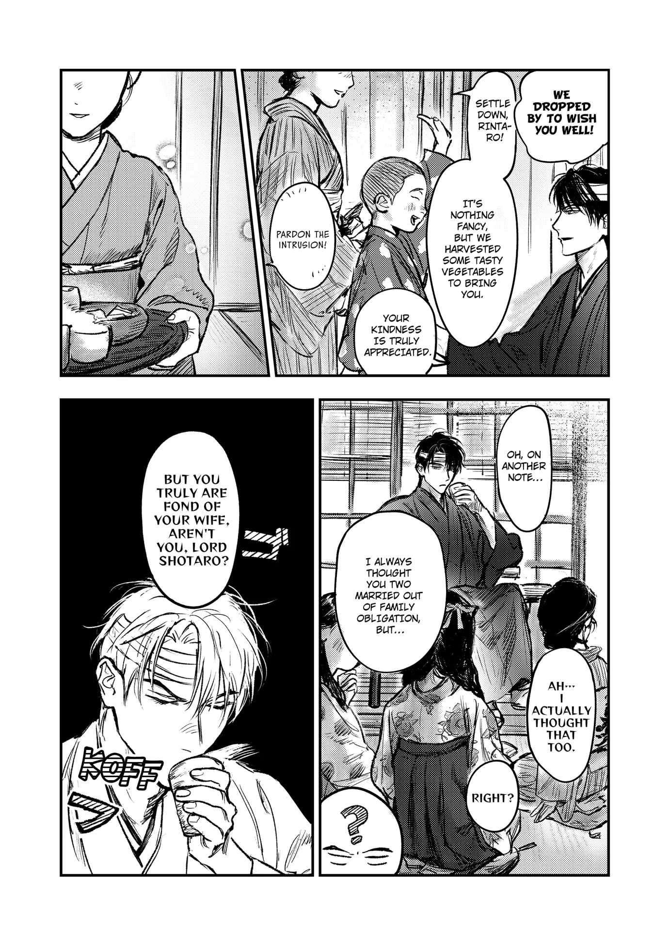 Wed to the Dead: Bound by a Ghost Marriage, Drawn to Love Chapter 16 - page 14