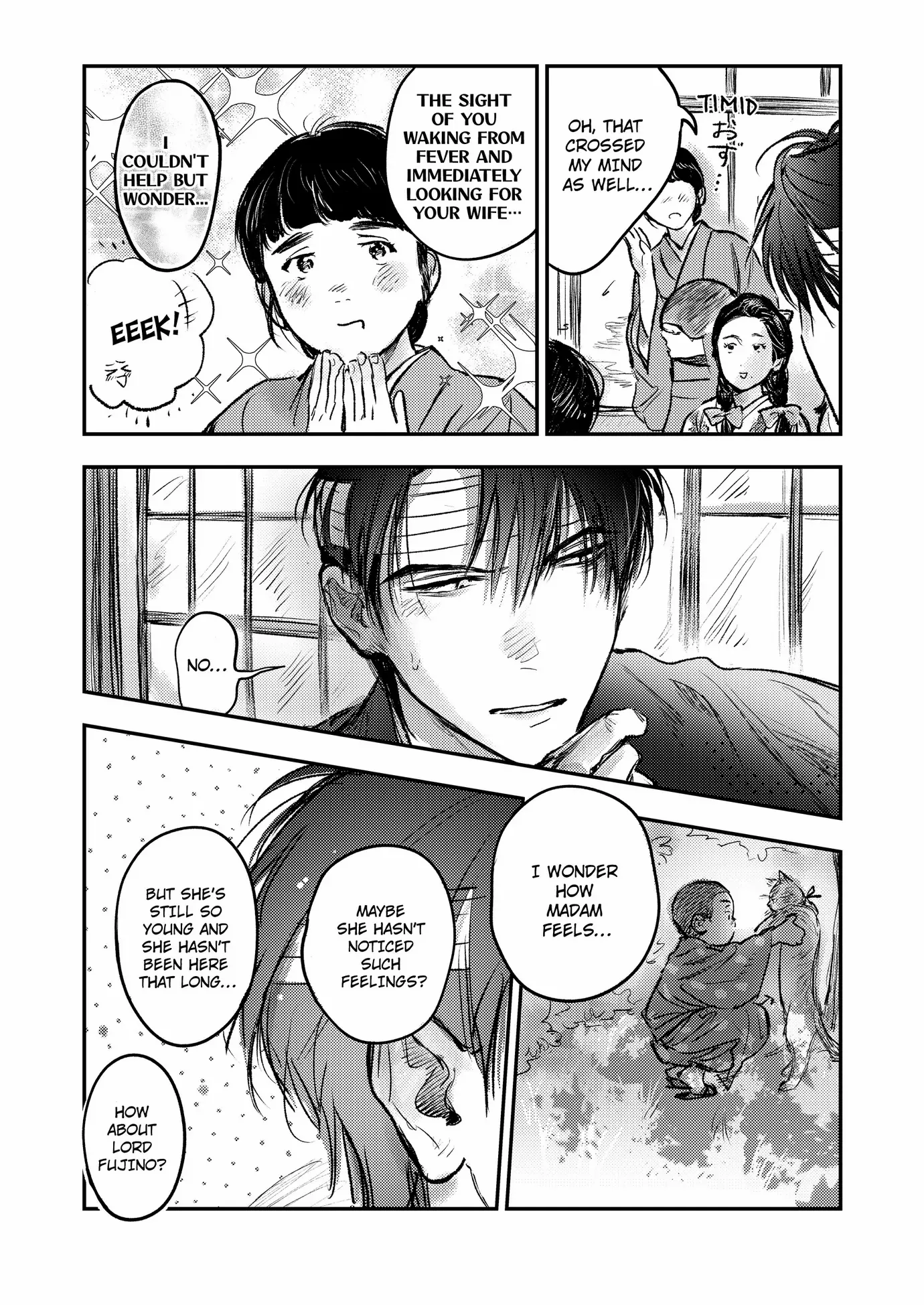 Wed to the Dead: Bound by a Ghost Marriage, Drawn to Love Chapter 16 - page 15