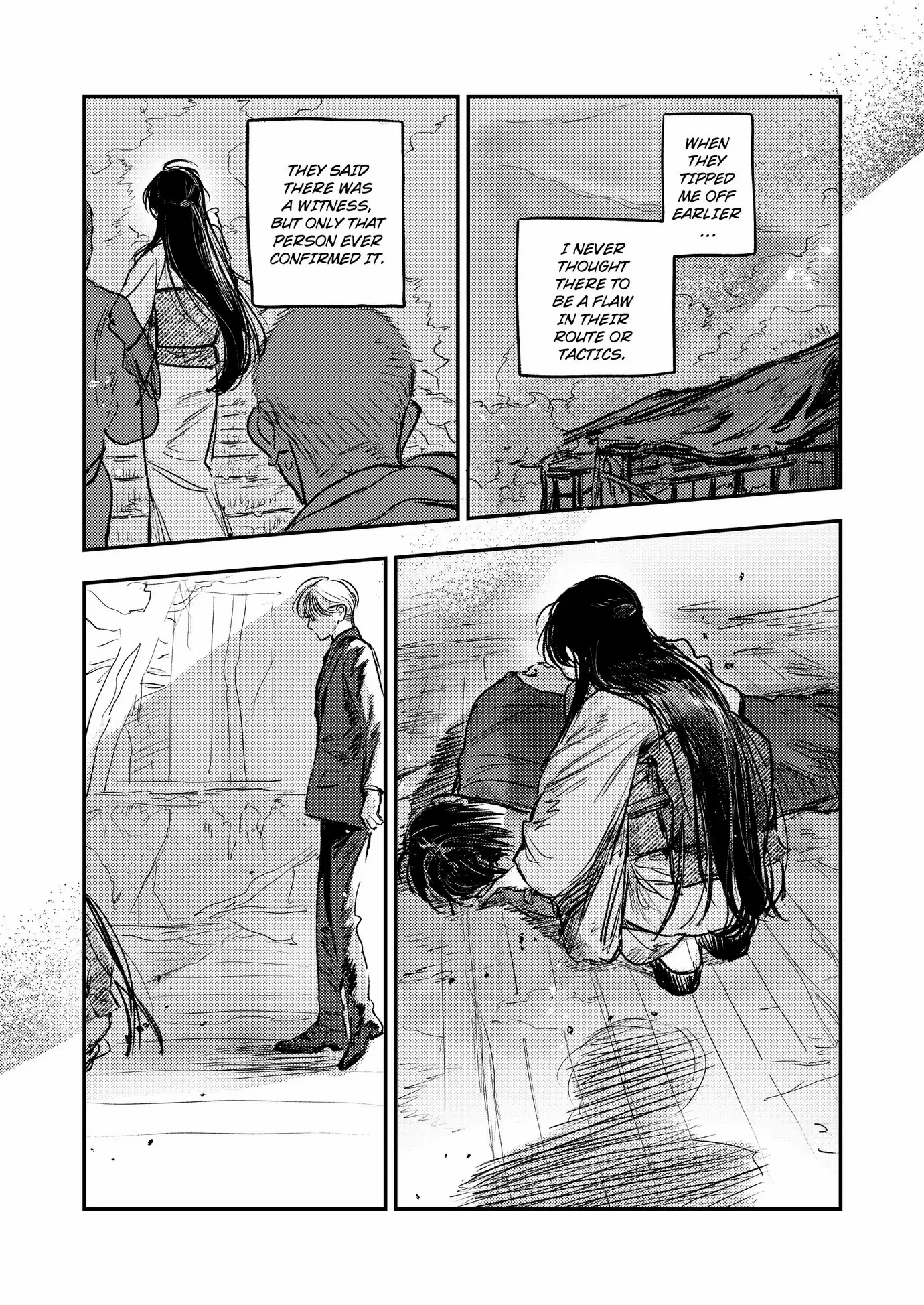 Wed to the Dead: Bound by a Ghost Marriage, Drawn to Love Chapter 16 - page 21