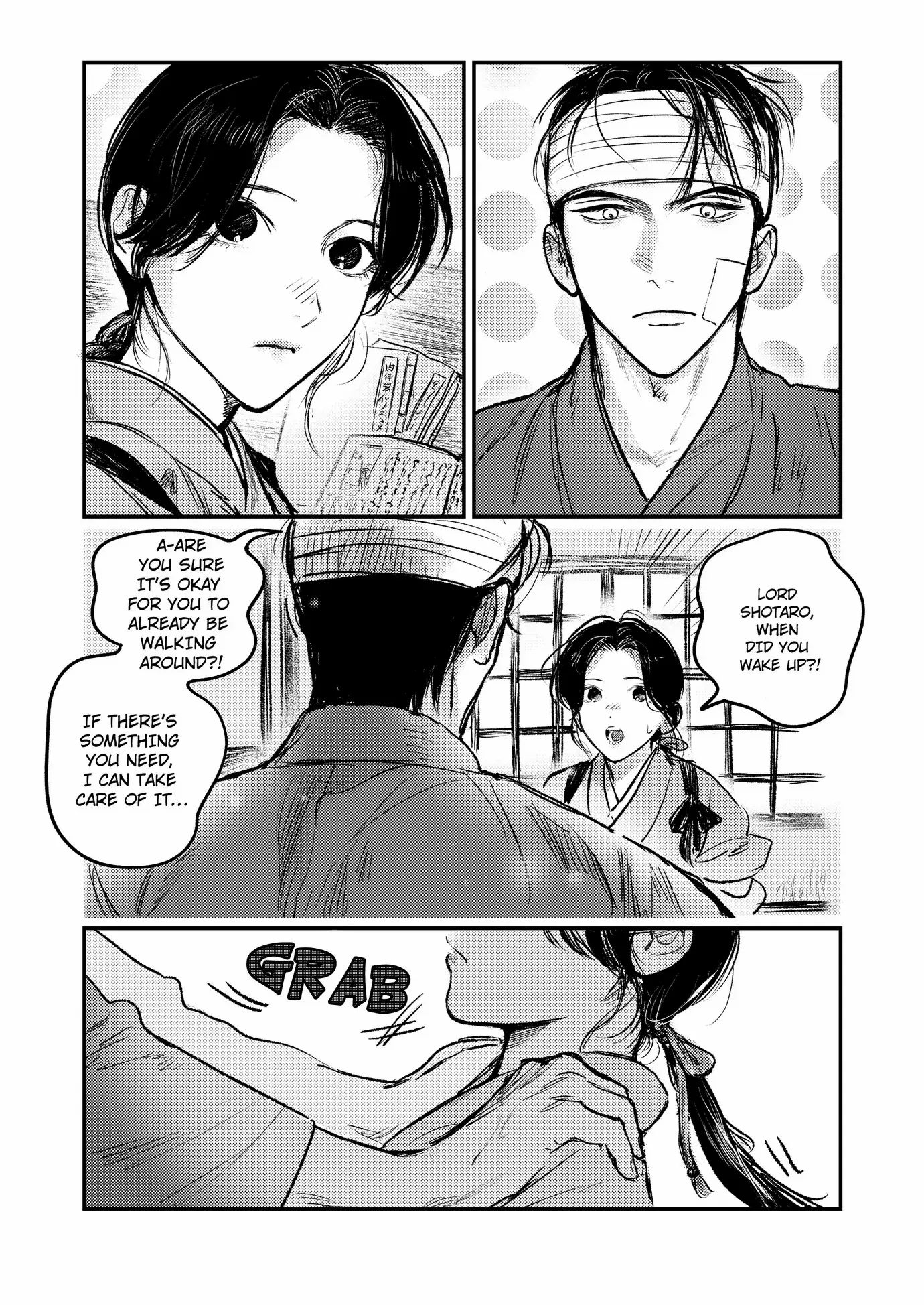 Wed to the Dead: Bound by a Ghost Marriage, Drawn to Love Chapter 16 - page 8
