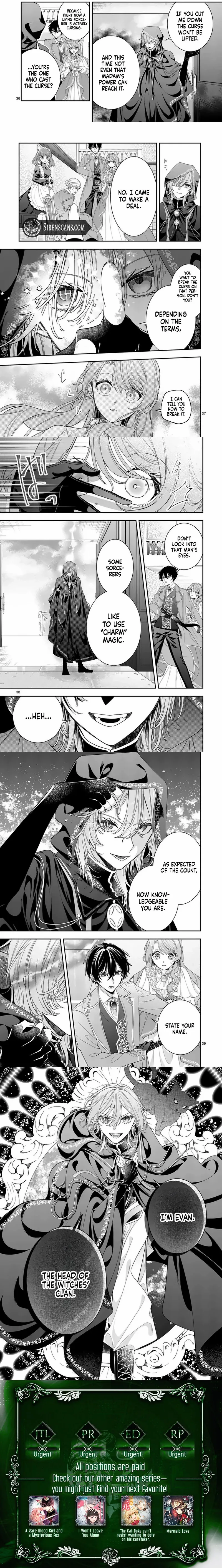 The Seamstress Lady and the Ice Count’s White Marriage Chapter 12 - page 4