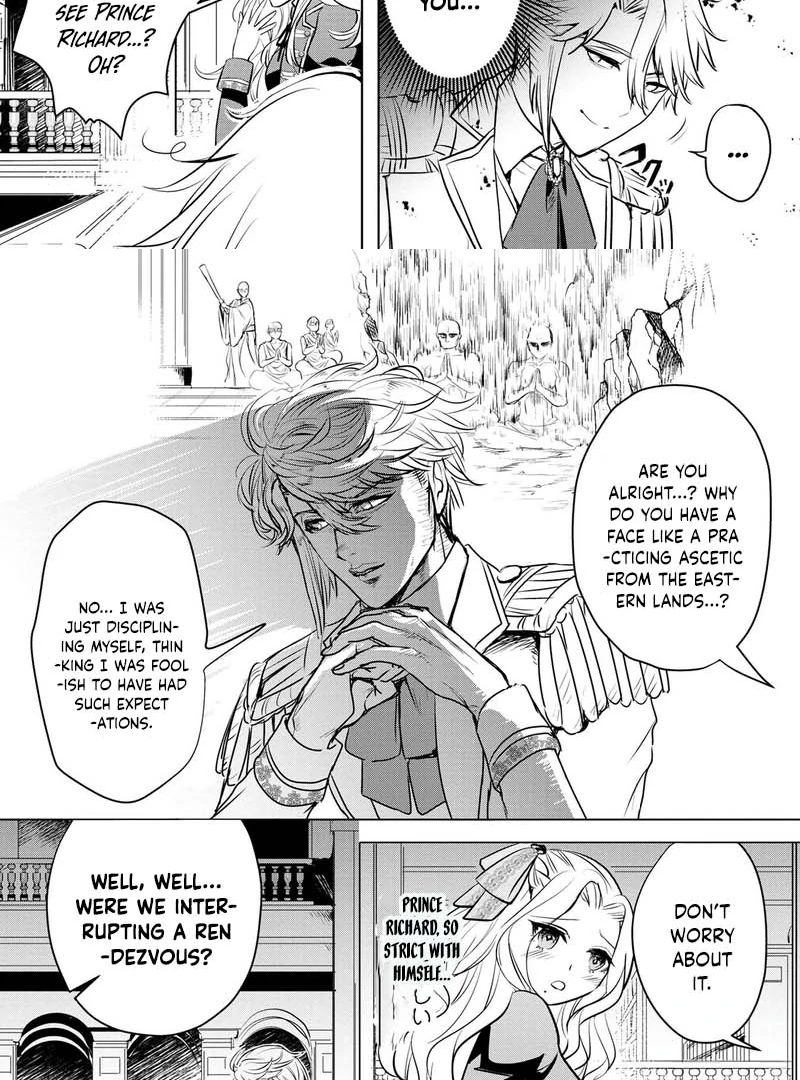 It Seems That My Fiancé Is Cheating on Me, but Does That Mean I'm a Popular Villainess? Chapter 10 - page 11
