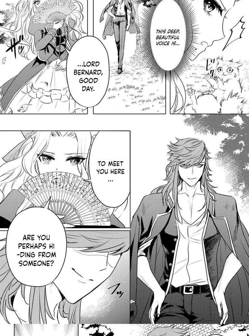 It Seems That My Fiancé Is Cheating on Me, but Does That Mean I'm a Popular Villainess? Chapter 10 - page 22