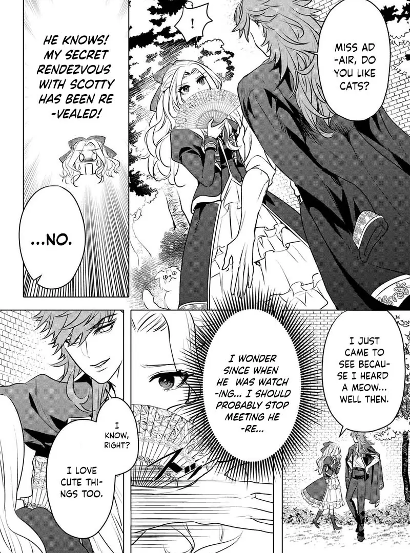 It Seems That My Fiancé Is Cheating on Me, but Does That Mean I'm a Popular Villainess? Chapter 10 - page 23