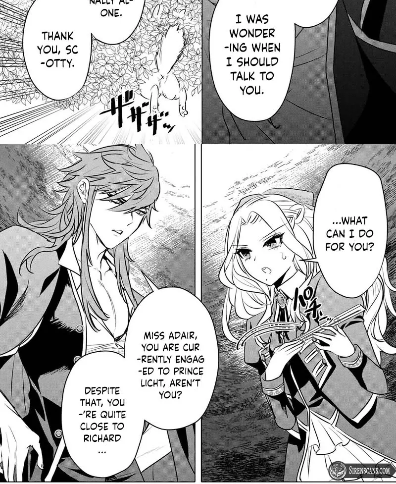 It Seems That My Fiancé Is Cheating on Me, but Does That Mean I'm a Popular Villainess? Chapter 10 - page 27