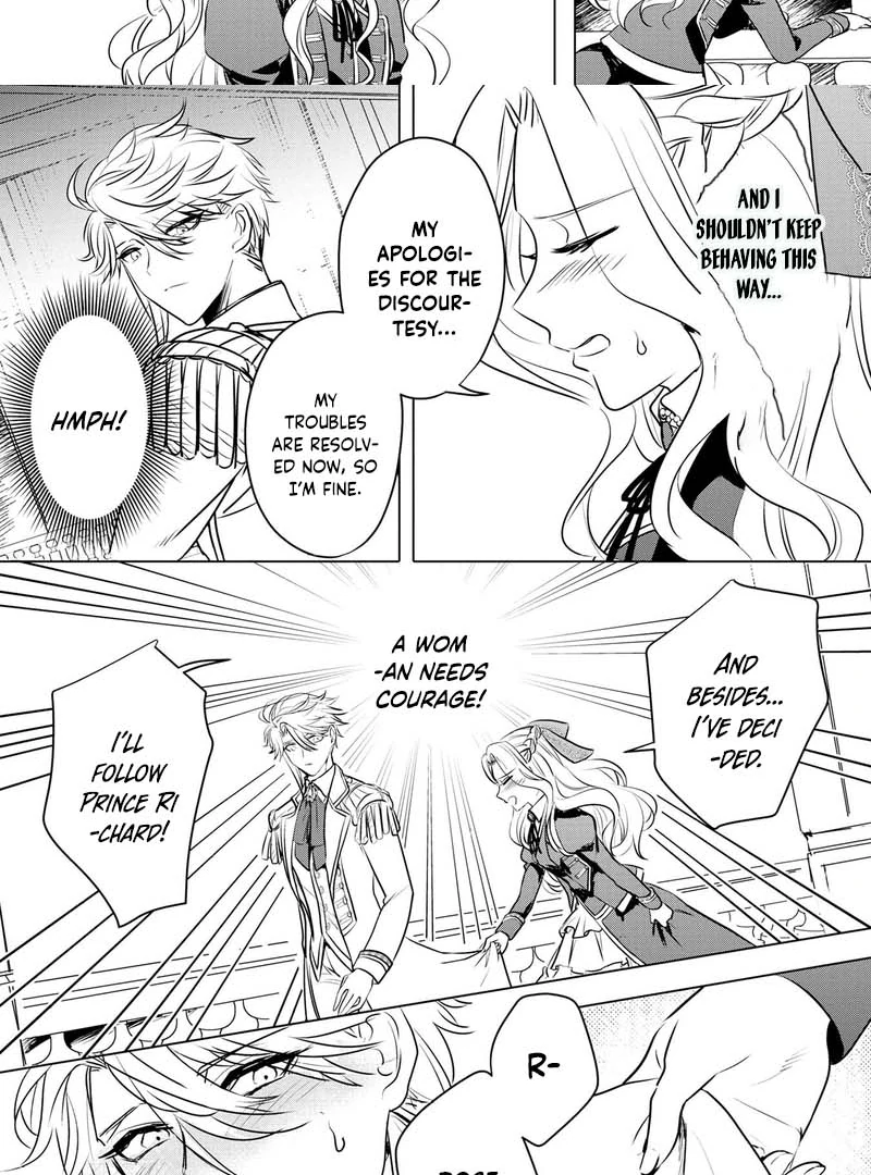 It Seems That My Fiancé Is Cheating on Me, but Does That Mean I'm a Popular Villainess? Chapter 10 - page 8