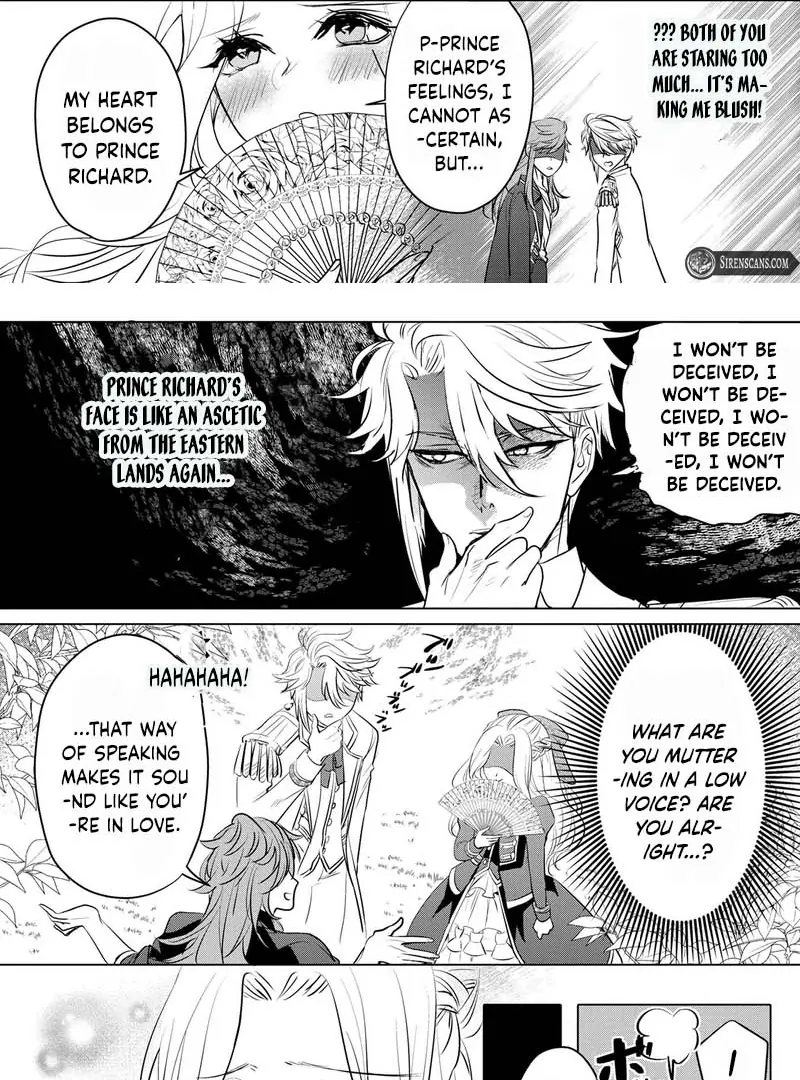 It Seems That My Fiancé Is Cheating on Me, but Does That Mean I'm a Popular Villainess? Chapter 11 - page 13