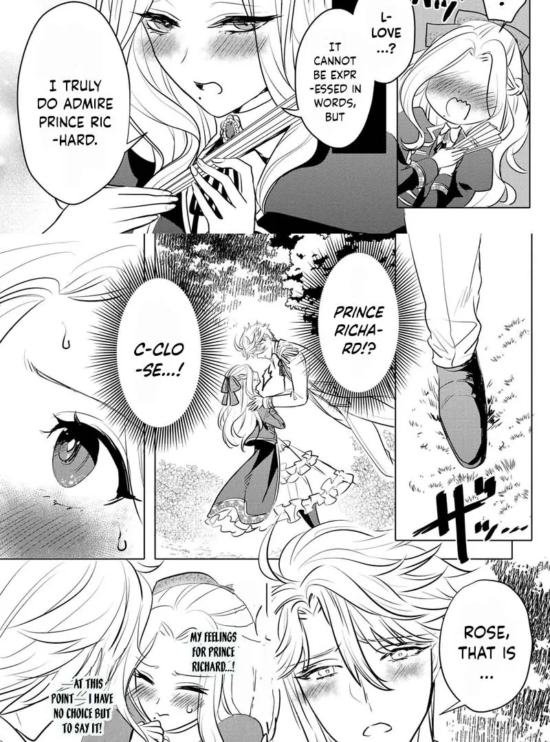 It Seems That My Fiancé Is Cheating on Me, but Does That Mean I'm a Popular Villainess? Chapter 11 - page 14