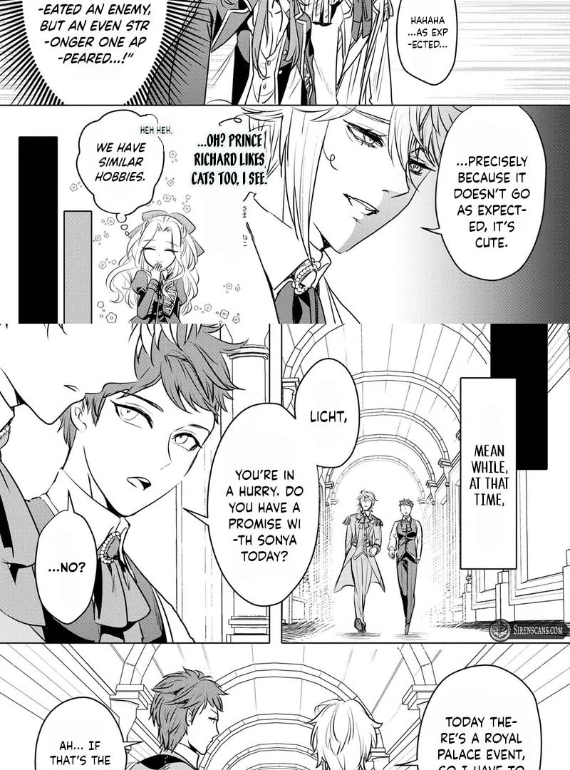 It Seems That My Fiancé Is Cheating on Me, but Does That Mean I'm a Popular Villainess? Chapter 11 - page 16