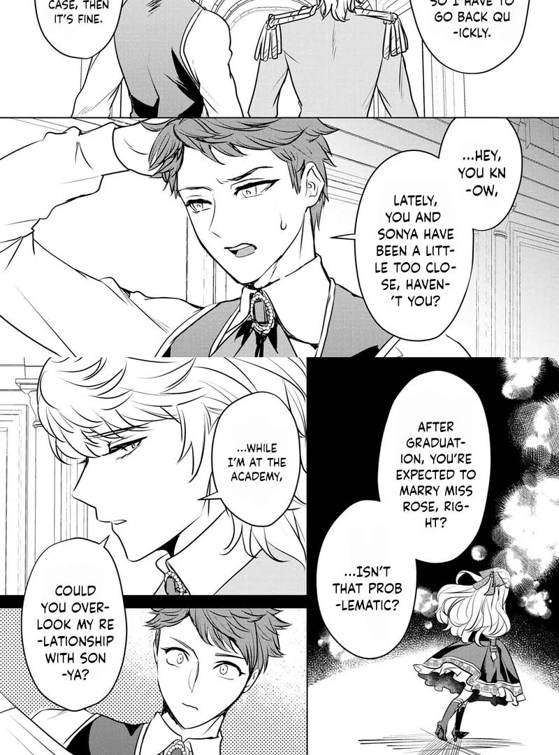 It Seems That My Fiancé Is Cheating on Me, but Does That Mean I'm a Popular Villainess? Chapter 11 - page 17