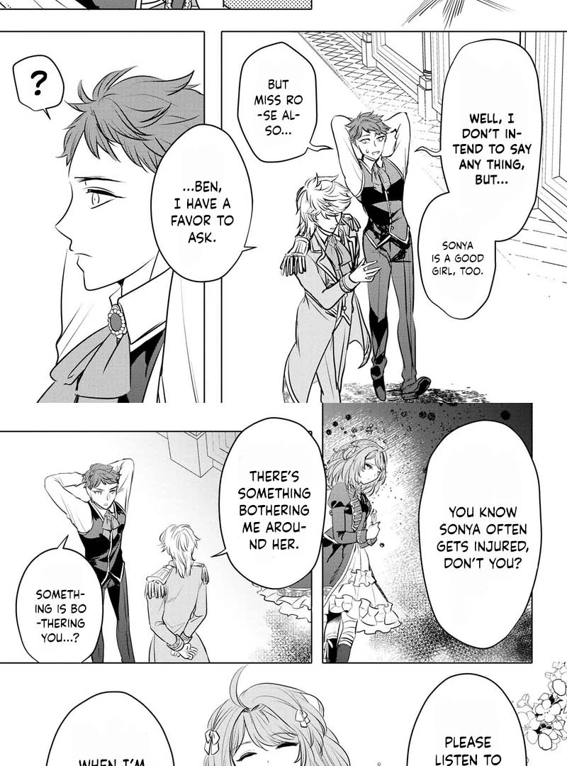 It Seems That My Fiancé Is Cheating on Me, but Does That Mean I'm a Popular Villainess? Chapter 11 - page 18