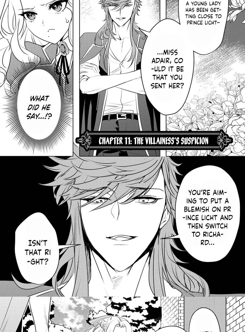 It Seems That My Fiancé Is Cheating on Me, but Does That Mean I'm a Popular Villainess? Chapter 11 - page 2