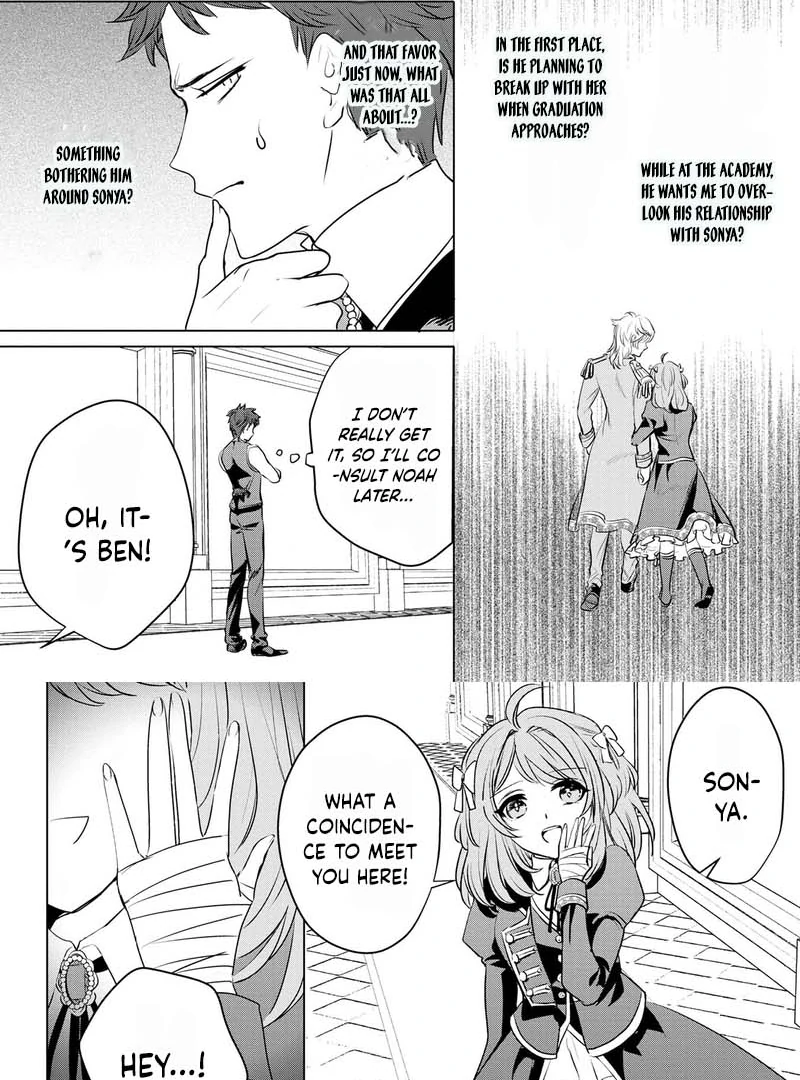 It Seems That My Fiancé Is Cheating on Me, but Does That Mean I'm a Popular Villainess? Chapter 11 - page 20