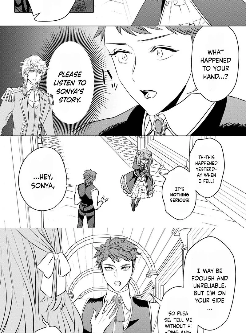 It Seems That My Fiancé Is Cheating on Me, but Does That Mean I'm a Popular Villainess? Chapter 11 - page 21