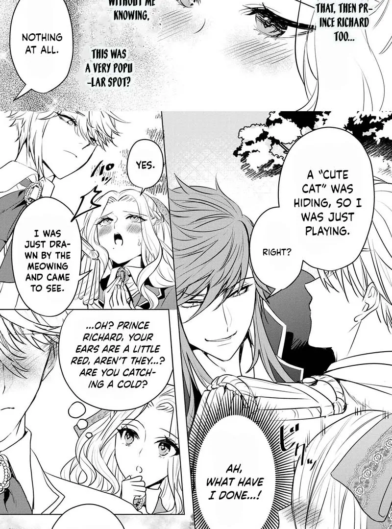 It Seems That My Fiancé Is Cheating on Me, but Does That Mean I'm a Popular Villainess? Chapter 11 - page 9