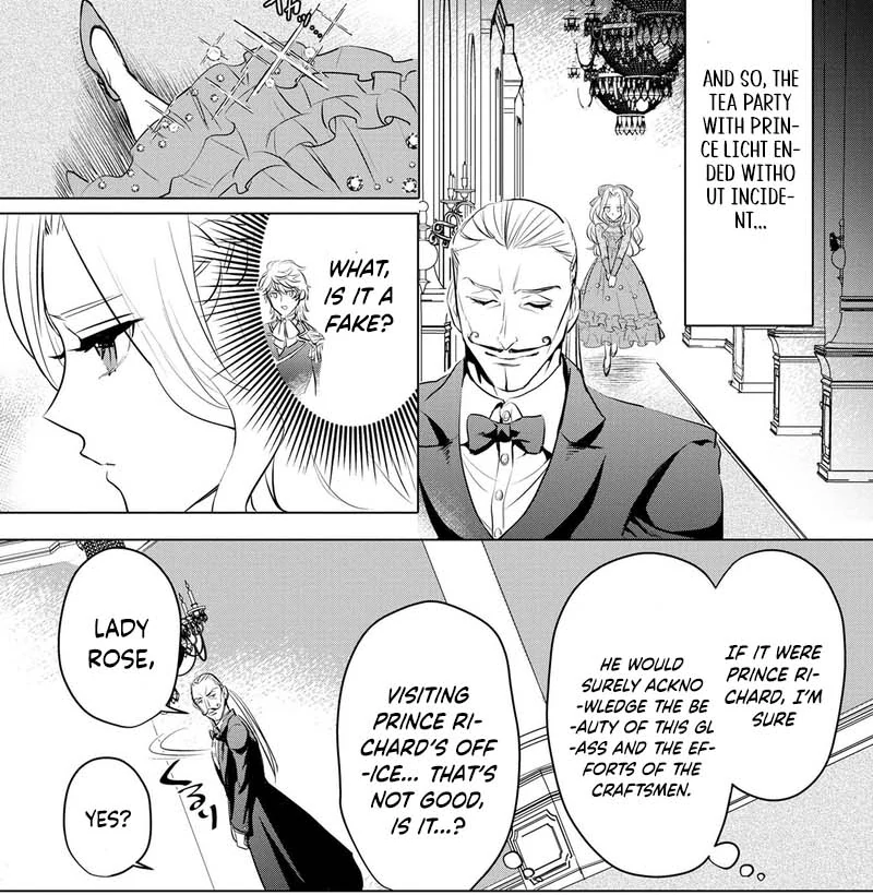 It Seems That My Fiancé Is Cheating on Me, but Does That Mean I'm a Popular Villainess? Chapter 12 - page 17
