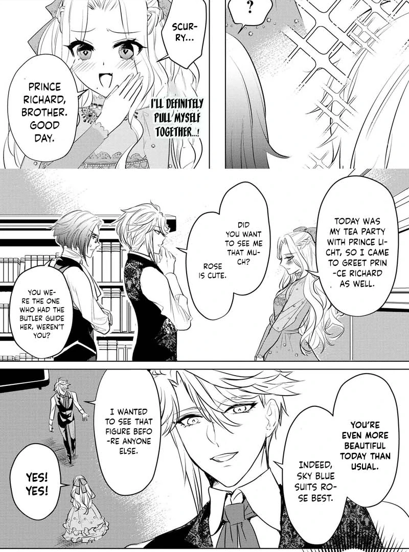 It Seems That My Fiancé Is Cheating on Me, but Does That Mean I'm a Popular Villainess? Chapter 12 - page 19