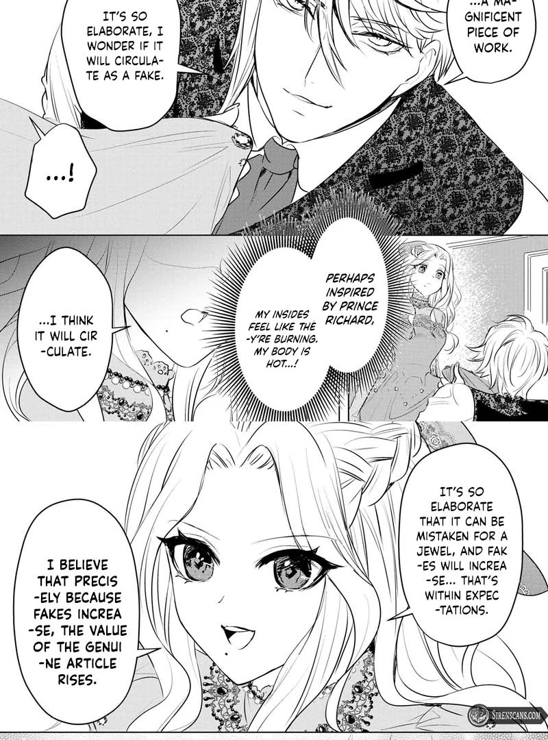 It Seems That My Fiancé Is Cheating on Me, but Does That Mean I'm a Popular Villainess? Chapter 12 - page 24