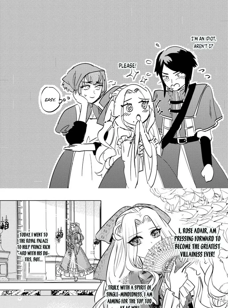 It Seems That My Fiancé Is Cheating on Me, but Does That Mean I'm a Popular Villainess? Chapter 12 - page 30