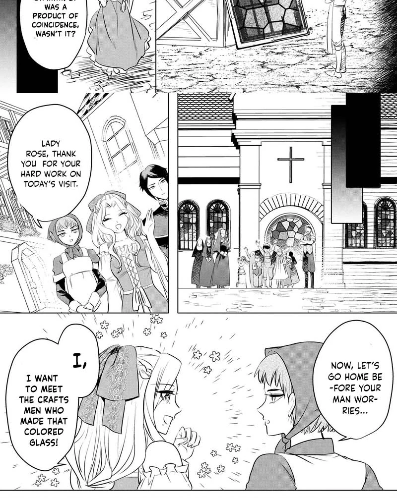 It Seems That My Fiancé Is Cheating on Me, but Does That Mean I'm a Popular Villainess? Chapter 12 - page 7