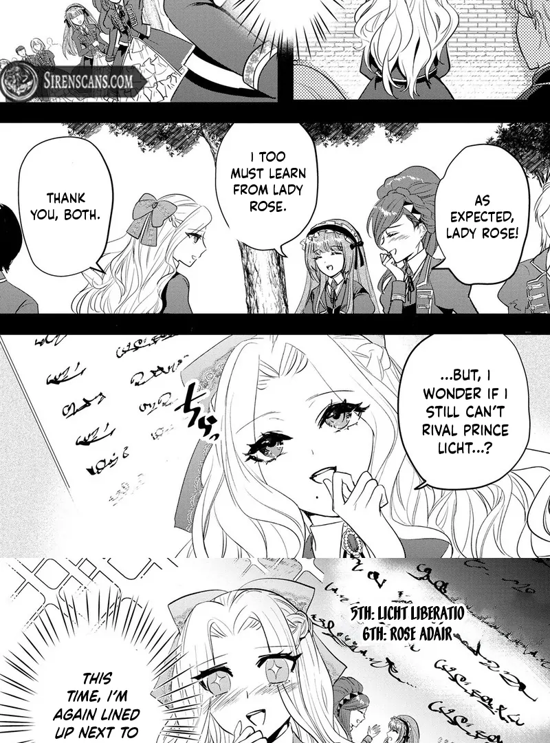 It Seems That My Fiancé Is Cheating on Me, but Does That Mean I'm a Popular Villainess? Chapter 7 - page 11