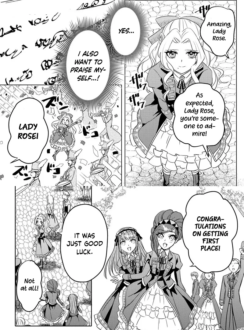 It Seems That My Fiancé Is Cheating on Me, but Does That Mean I'm a Popular Villainess? Chapter 7 - page 21