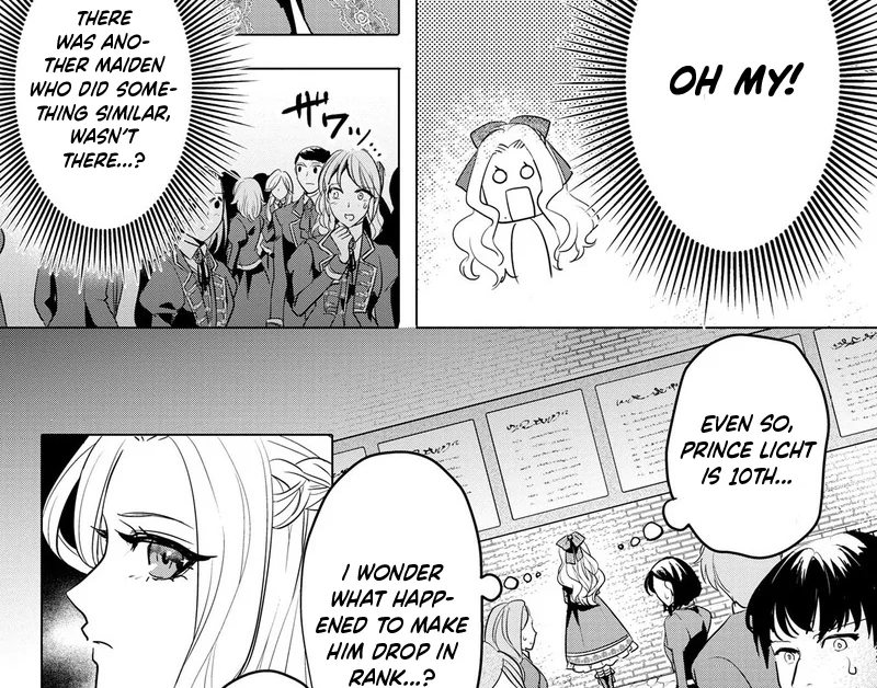 It Seems That My Fiancé Is Cheating on Me, but Does That Mean I'm a Popular Villainess? Chapter 7 - page 24