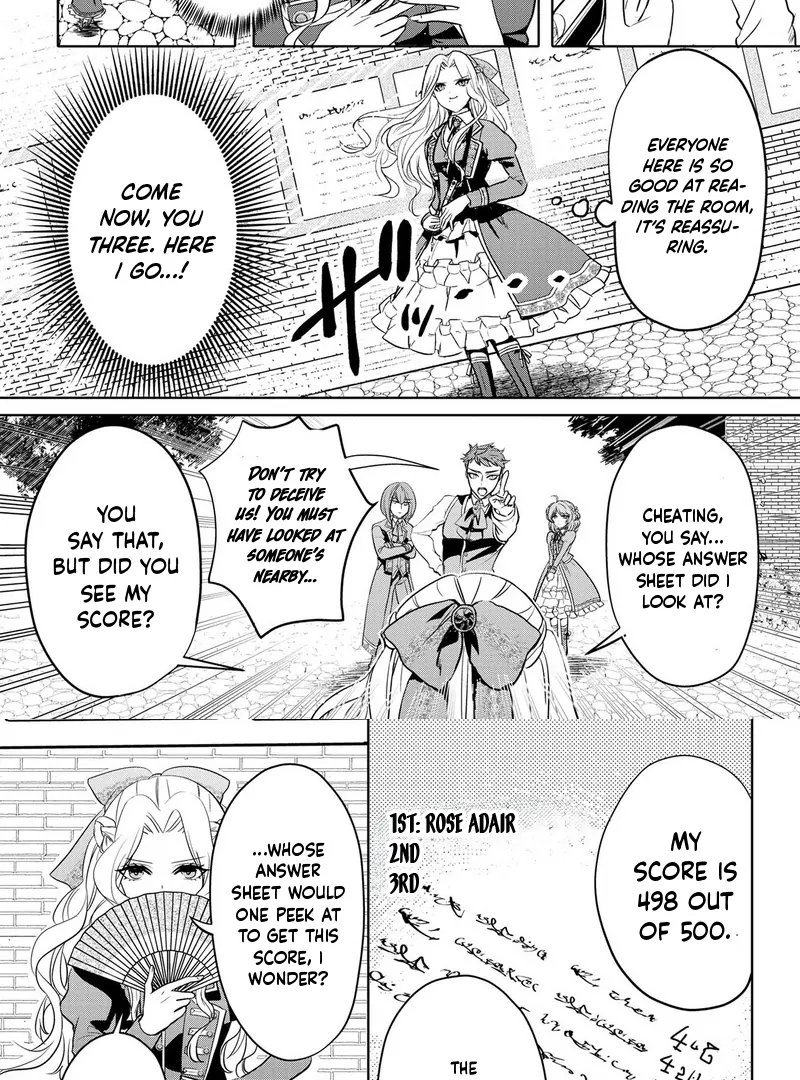 It Seems That My Fiancé Is Cheating on Me, but Does That Mean I'm a Popular Villainess? Chapter 7 - page 27