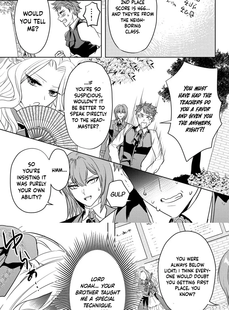 It Seems That My Fiancé Is Cheating on Me, but Does That Mean I'm a Popular Villainess? Chapter 7 - page 28
