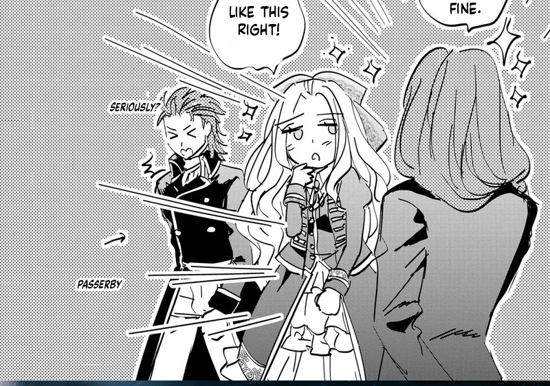 It Seems That My Fiancé Is Cheating on Me, but Does That Mean I'm a Popular Villainess? Chapter 7 - page 35