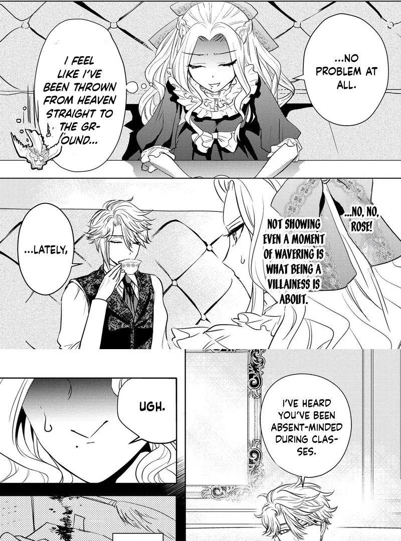 It Seems That My Fiancé Is Cheating on Me, but Does That Mean I'm a Popular Villainess? Chapter 7 - page 9