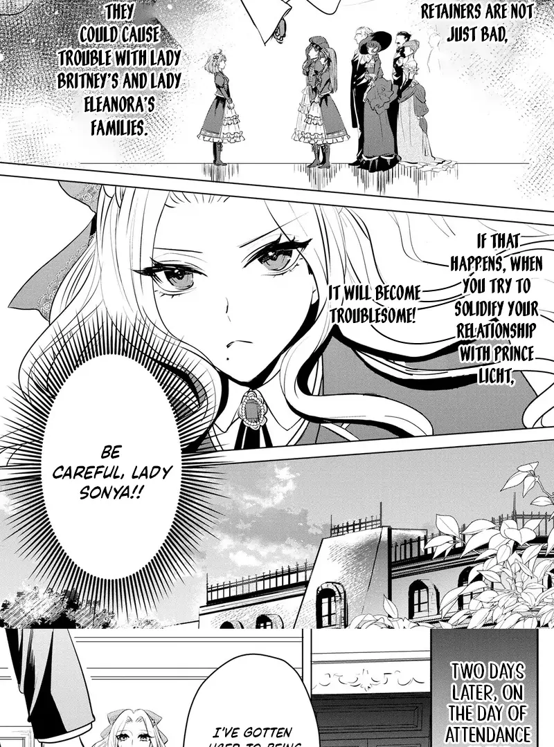 It Seems That My Fiancé Is Cheating on Me, but Does That Mean I'm a Popular Villainess? Chapter 8 - page 10