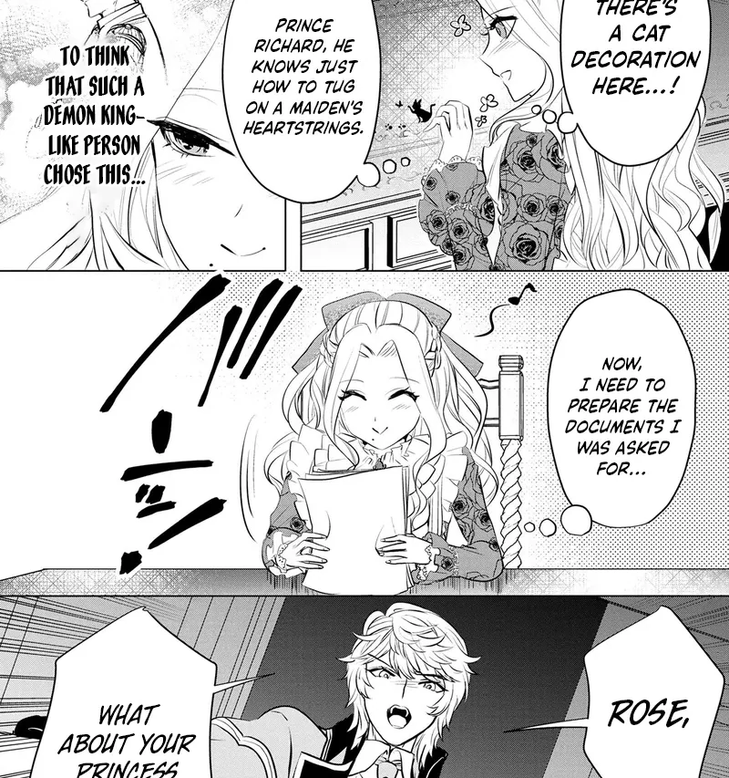 It Seems That My Fiancé Is Cheating on Me, but Does That Mean I'm a Popular Villainess? Chapter 8 - page 12